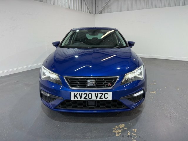 Seat Leon 1.5 Tsi Evo Fr Hatchback Euro 6 KV20VZC Blue #2