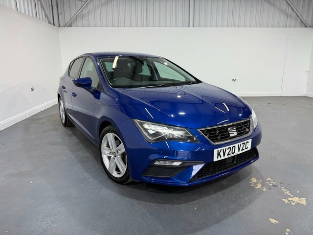 Seat Leon 1.5 Tsi Evo Fr Hatchback Euro 6 Blue