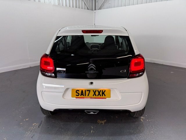 Citroen C1 1.0 Vti Blue #8