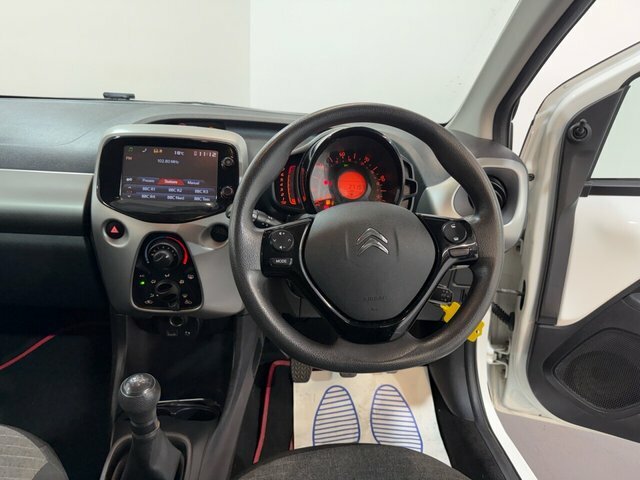 Citroen C1 1.0 Vti Blue #15