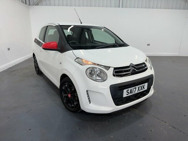 Citroen C1 1.2 Puretech Furio Hatchback Eur White