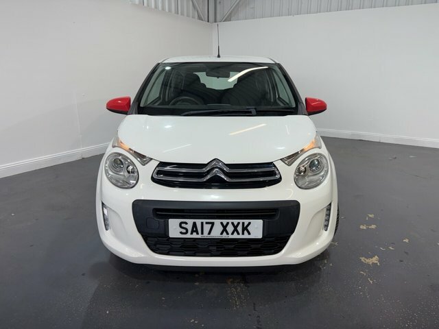 Citroen C1 1.2 Puretech Furio Hatchback Eur White #2