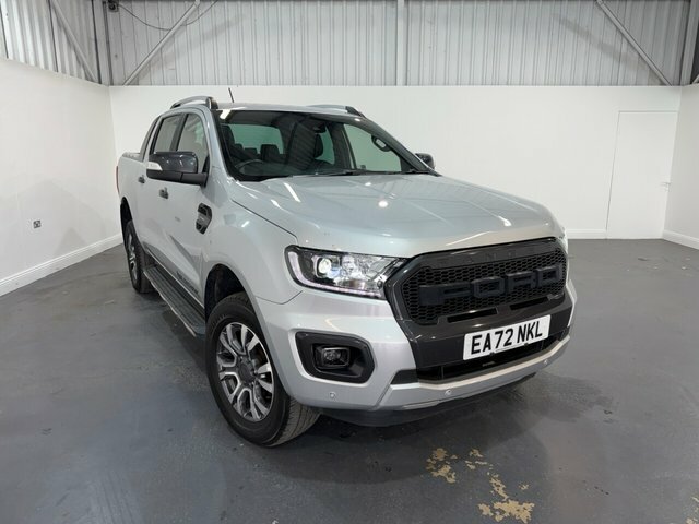 Ford Ranger 2.0 Ecoblue Wildtrak Pickup Double Cab Silver
