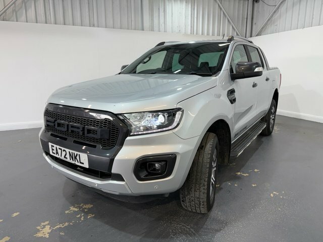 Ford Ranger 2.0 Ecoblue Wildtrak Pickup Double Cab EA72NKL Silver #3