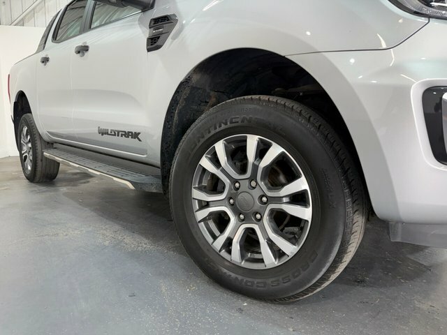Ford Ranger 2.0 Ecoblue Wildtrak Pickup Double Cab EA72NKL Silver #4