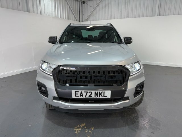 Ford Ranger 2.0 Ecoblue Wildtrak Pickup Double Cab EA72NKL Silver #2