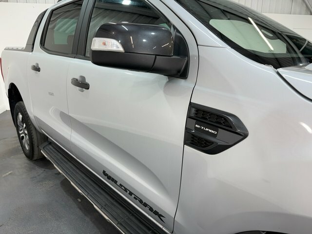 Ford Ranger 2.0 Ecoblue Wildtrak Pickup Double Cab EA72NKL Silver #6