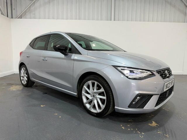 Seat Ibiza 1.0 Tsi Fr Hatchback Euro 6 Ss Silver