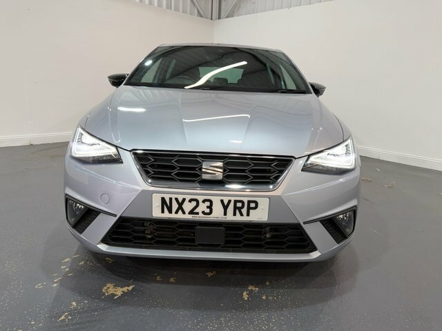 Seat Ibiza 1.0 Tsi Fr Hatchback Euro 6 Ss NX23YRP Silver #2