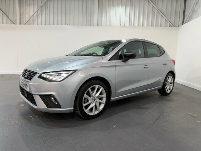 Seat Ibiza 1.0 Tsi Fr Hatchback Euro 6 Ss NX23YRP Silver #3