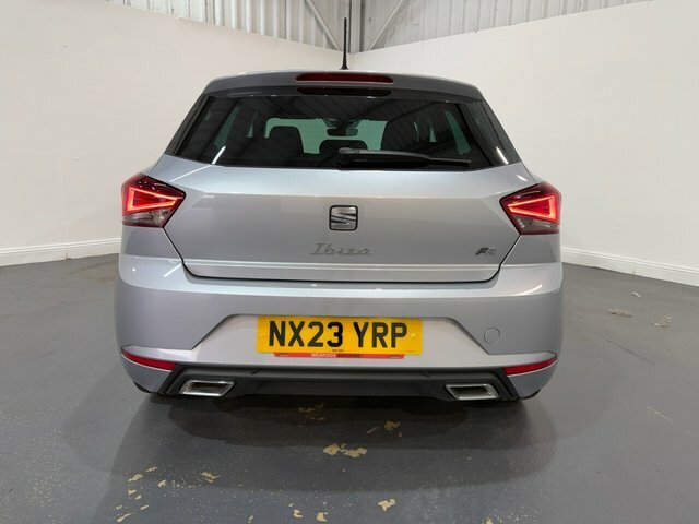 Seat Ibiza 1.0 Tsi Fr Hatchback Euro 6 Ss NX23YRP Silver #5