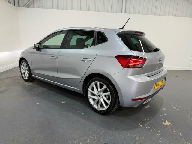 Seat Ibiza 1.0 Tsi Fr Hatchback Euro 6 Ss NX23YRP Silver #4