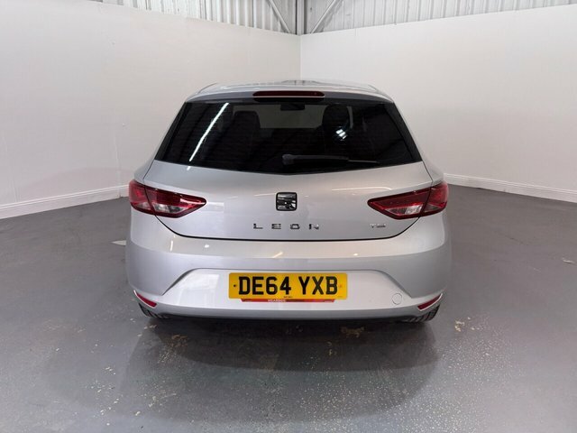 Seat Leon Leon Fr Technology Tdi White #9