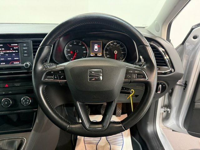 Seat Leon Leon Fr Technology Tdi White #19