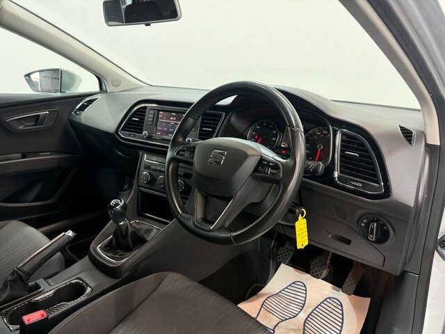 Seat Leon Leon Fr Technology Tdi White #13
