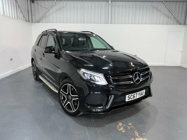 Mercedes-Benz GLE Class 2.1 Gle250d Amg Line Suv G-tronic 4Mati Black