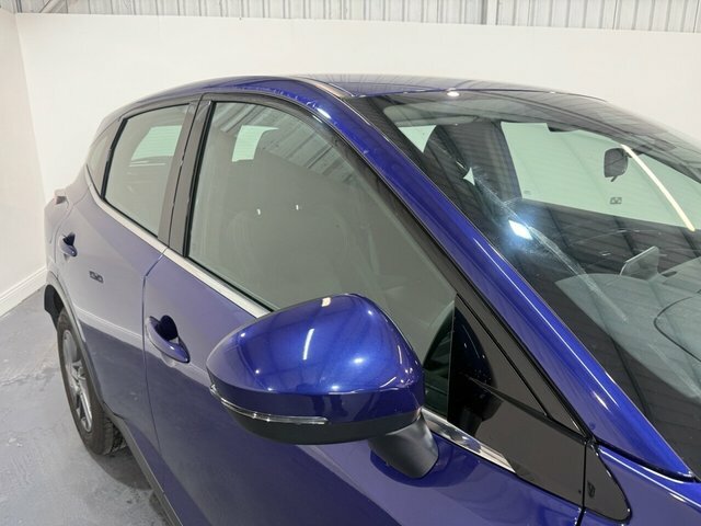Nissan Qashqai 1.3 Dig-t Mhev Acenta Premium Suv Hybri NL71UWA Blue #5