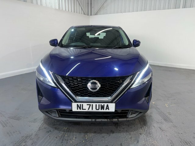 Nissan Qashqai 1.3 Dig-t Mhev Acenta Premium Suv Hybri NL71UWA Blue #2