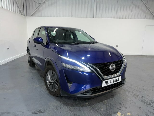 Nissan Qashqai 1.3 Dig-t Mhev Acenta Premium Suv Hybri Blue
