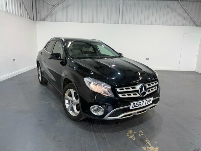 Mercedes-Benz GLA Class 1.6 Gla200 Sport Suv Euro 6 Ss Black