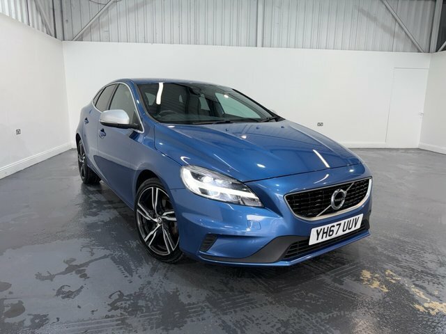 Volvo V40 2.0 D2 R-design Pro Hatchback Eu Blue