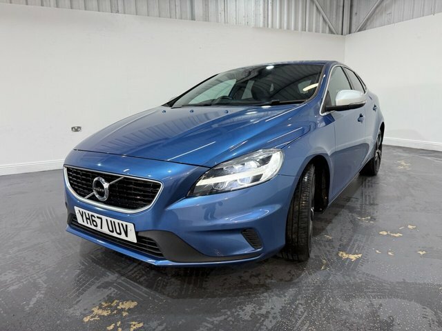 Volvo V40 2.0 D2 R-design Pro Hatchback Eu Blue #3