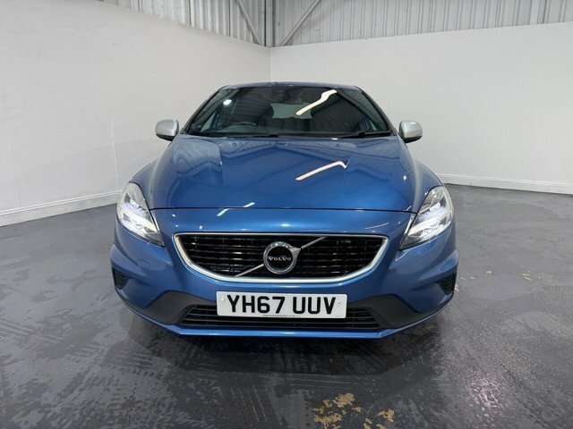 Volvo V40 2.0 D2 R-design Pro Hatchback Eu Blue #2