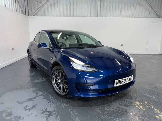 Tesla Model 3 Standard Range Plus Saloon Rwd Blue