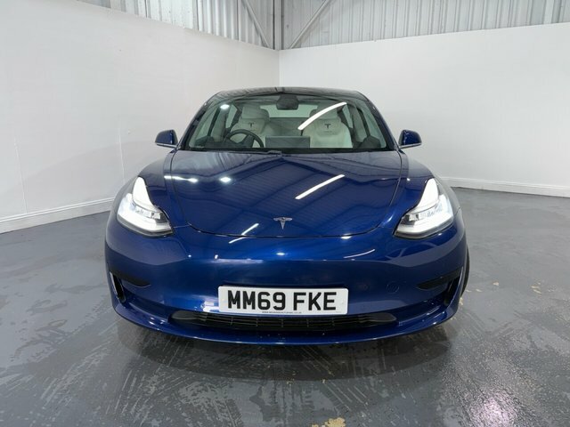 Tesla Model 3 Standard Range Plus Saloon Rwd MM69FKE Blue #2
