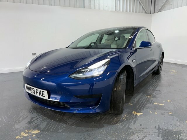 Tesla Model 3 Standard Range Plus Saloon Rwd MM69FKE Blue #3