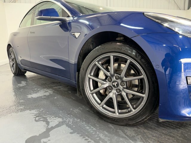 Tesla Model 3 Standard Range Plus Saloon Rwd MM69FKE Blue #4
