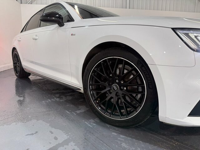 Audi A4 1.4 Tfsi Black Edition Saloon S Tronic Black #4