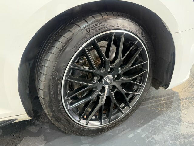 Audi A4 1.4 Tfsi Black Edition Saloon S Tronic Black #5