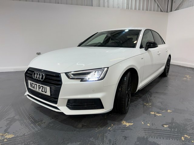 Audi A4 1.4 Tfsi Black Edition Saloon S Tronic Black #3