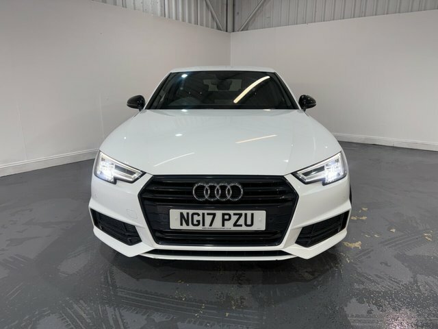 Audi A4 1.4 Tfsi Black Edition Saloon S Tronic Black #2