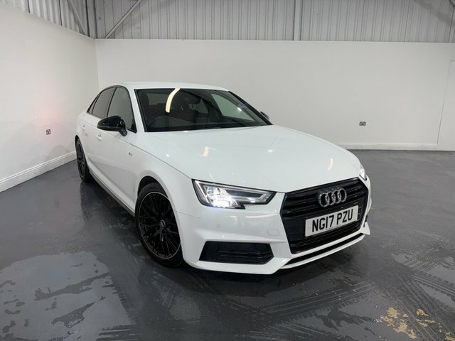 Audi A4 1.4 Tfsi Black Edition Saloon S Tronic Black
