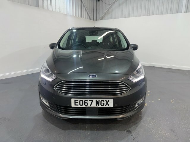 Ford C-Max 1.5 Tdci Titanium X Mpv Powershift Euro Grey #2