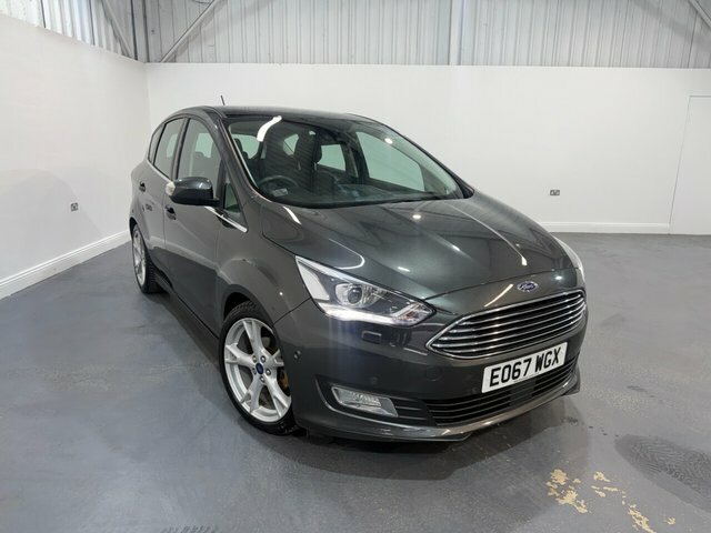 Ford C-Max 1.5 Tdci Titanium X Mpv Powershift Euro Grey