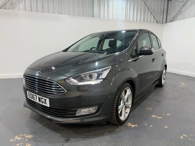 Ford C-Max 1.5 Tdci Titanium X Mpv Powershift Euro Grey #3