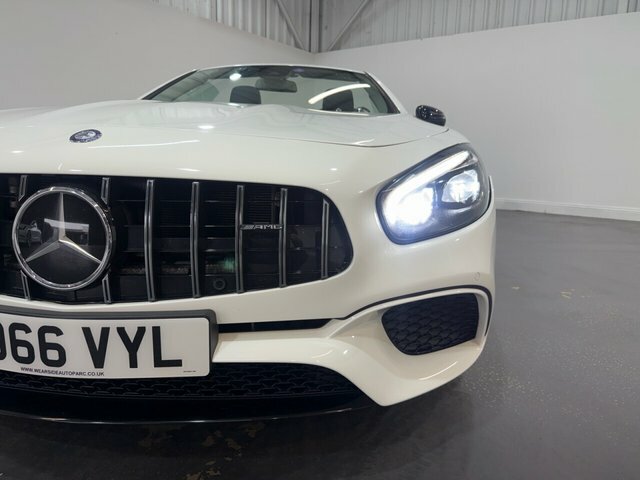 Mercedes-Benz SL Class 4.7 Sl500 V8 Amg Line Roadster G-tronic White #4