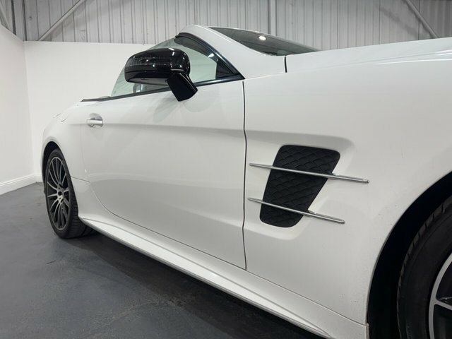 Mercedes-Benz SL Class 4.7 Sl500 V8 Amg Line Roadster G-tronic White #5