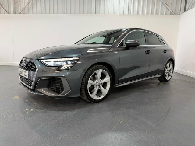 Audi A3 1.5 Tfsi 35 S Line Sportback Eur SA70KCJ Grey #3