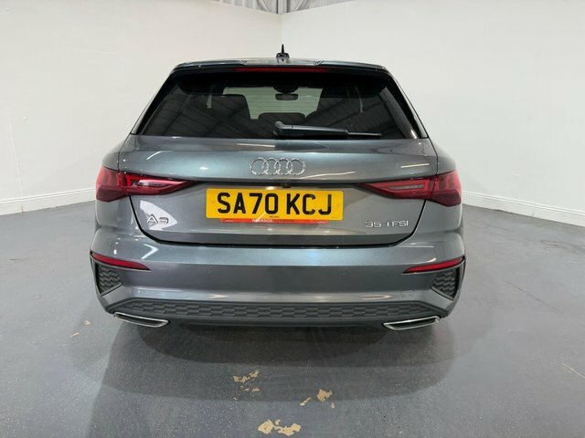 Audi A3 1.5 Tfsi 35 S Line Sportback Eur SA70KCJ Grey #5