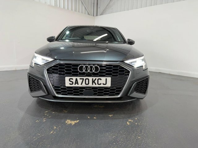 Audi A3 1.5 Tfsi 35 S Line Sportback Eur Grey