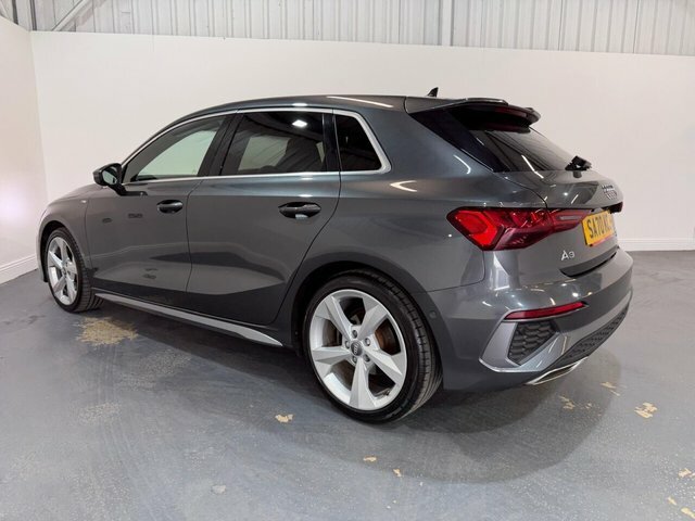 Audi A3 1.5 Tfsi 35 S Line Sportback Eur SA70KCJ Grey #6