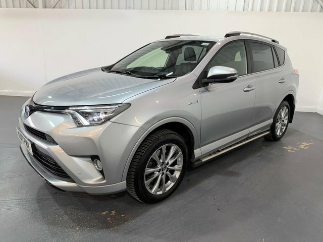 Toyota Rav 4 2.5 Vvt-h Excel Suv Hybrid Cvt 4Wd Euro KU17PWV Silver #3