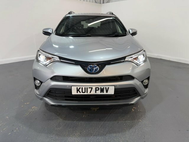 Toyota Rav 4 2.5 Vvt-h Excel Suv Hybrid Cvt 4Wd Euro KU17PWV Silver #2