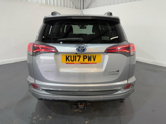 Toyota Rav 4 2.5 Vvt-h Excel Suv Hybrid Cvt 4Wd Euro KU17PWV Silver #5