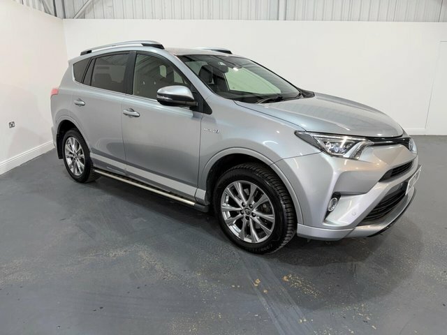 Toyota Rav 4 2.5 Vvt-h Excel Suv Hybrid Cvt 4Wd Euro Silver
