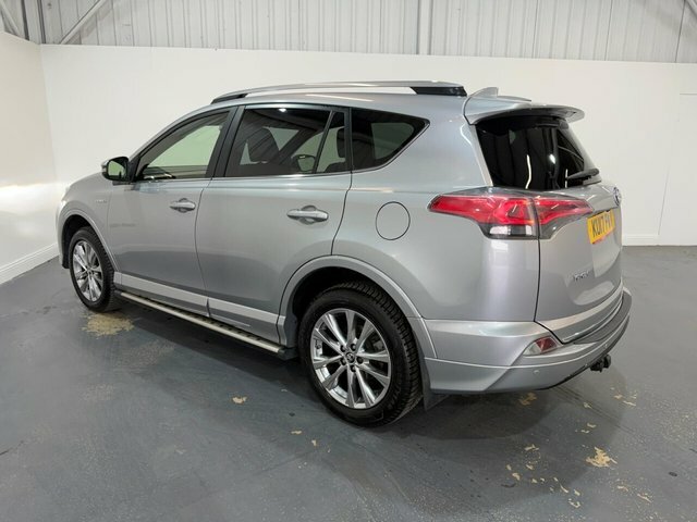 Toyota Rav 4 2.5 Vvt-h Excel Suv Hybrid Cvt 4Wd Euro KU17PWV Silver #6